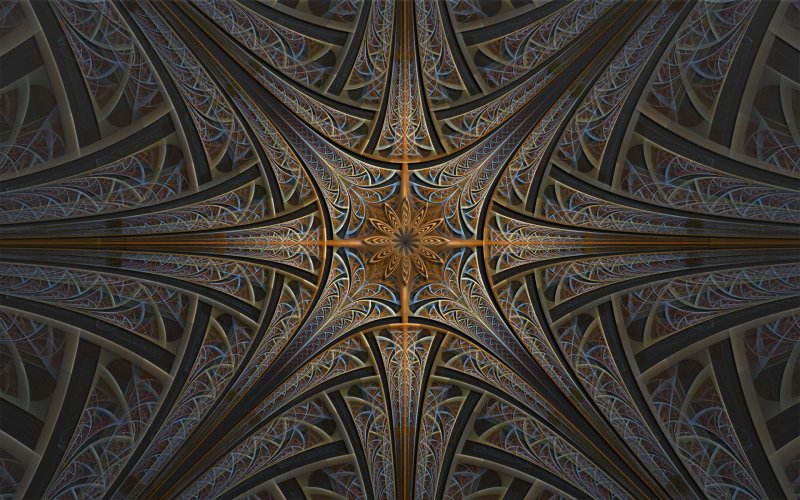 Фрактальные узоры пол ди Филиппо