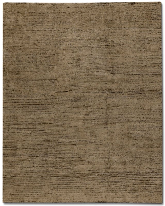 Ковер из льна