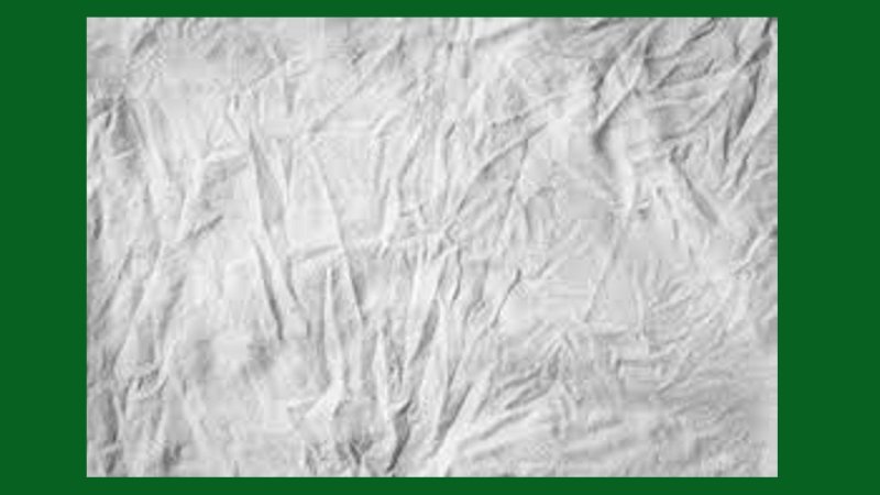 Бамп мятой ткани