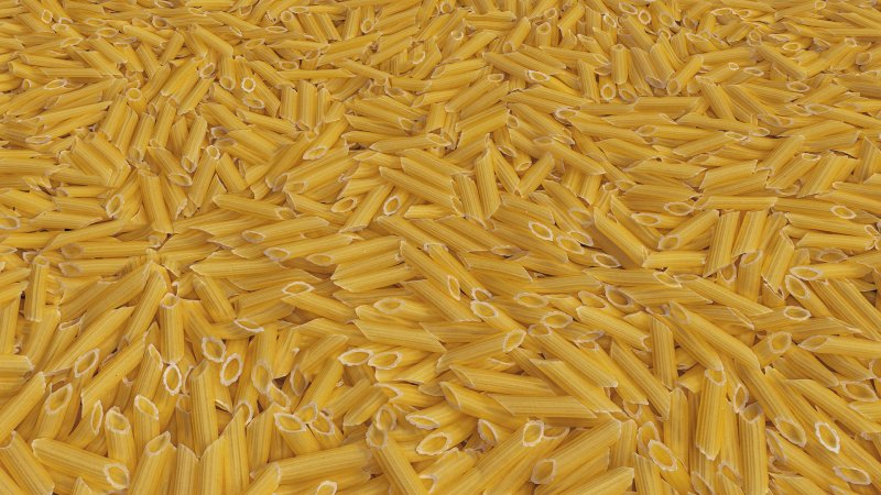 Макароны перья