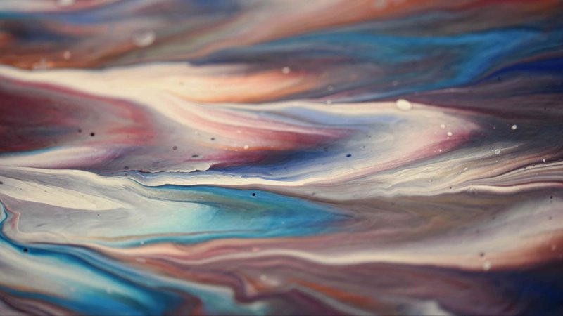 Разводы краски