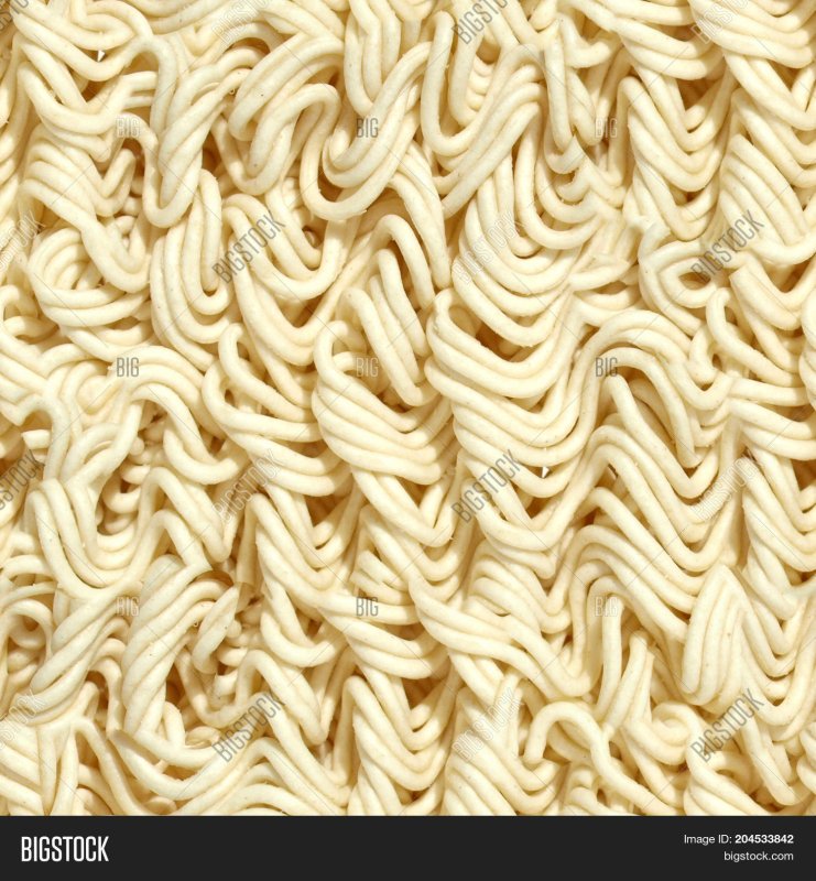Лапша текстура