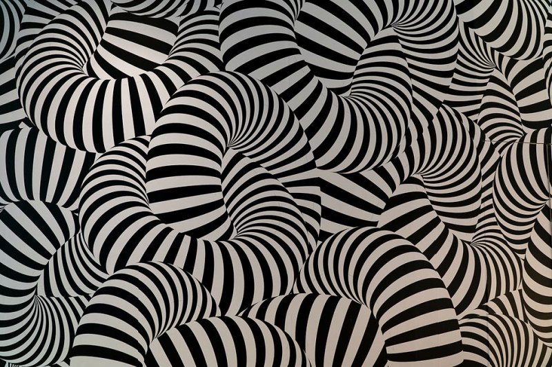 ОП-арт оптическое искусство