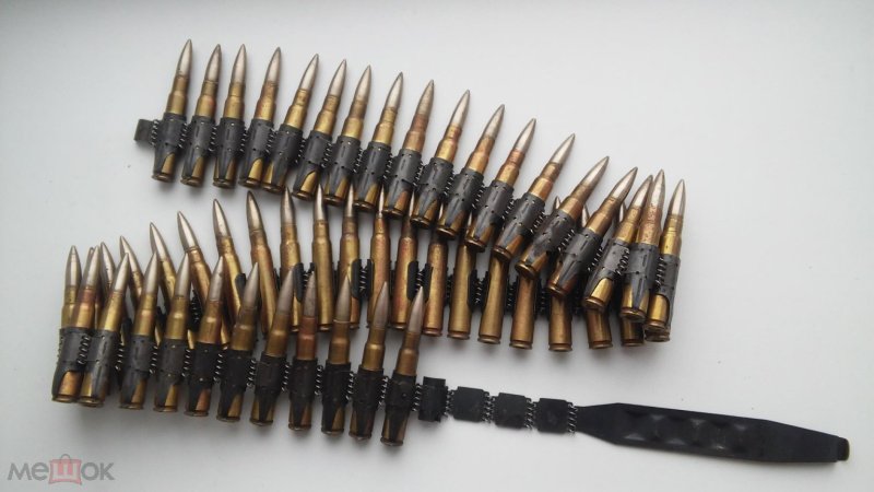 Пулемётные ленты для мг 34 42