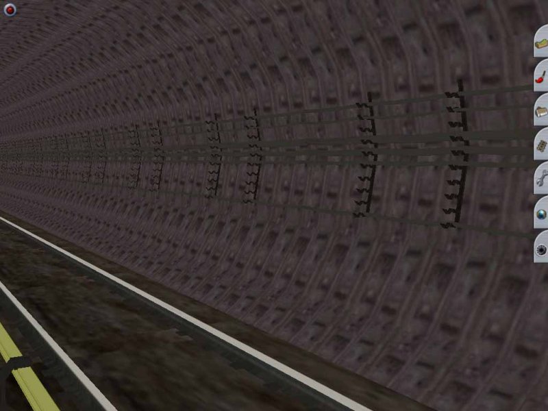 Текстура метро