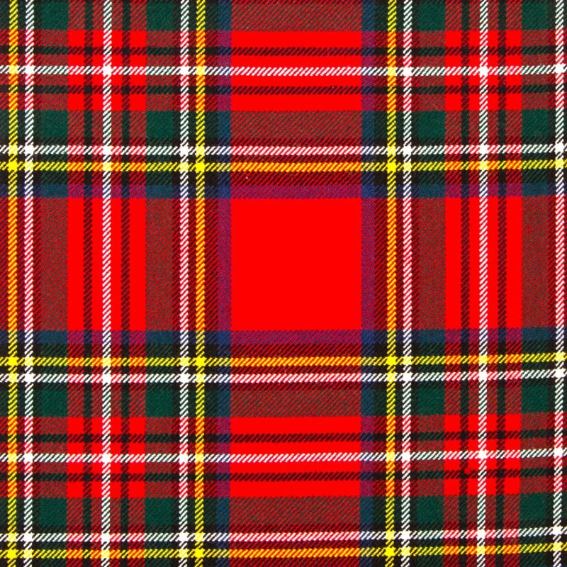 Клетка тартан Роял Стюарт