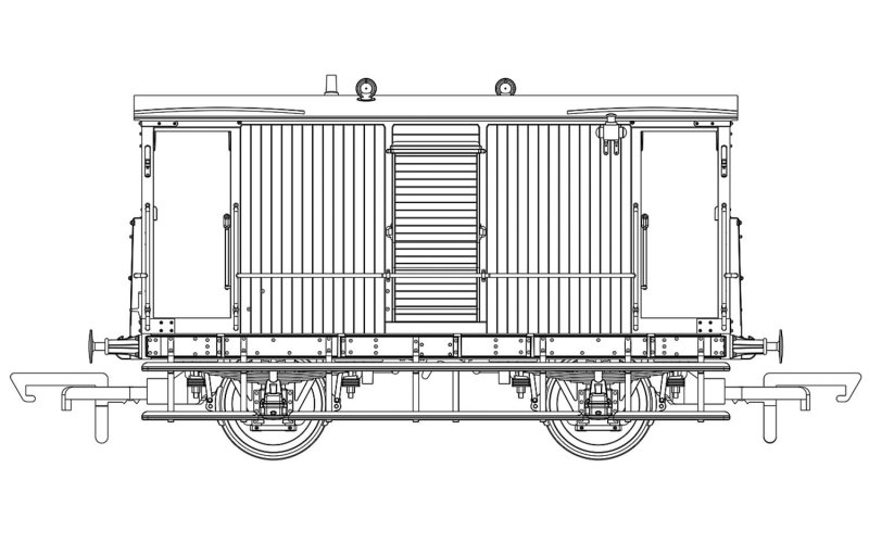 Текстура вагона