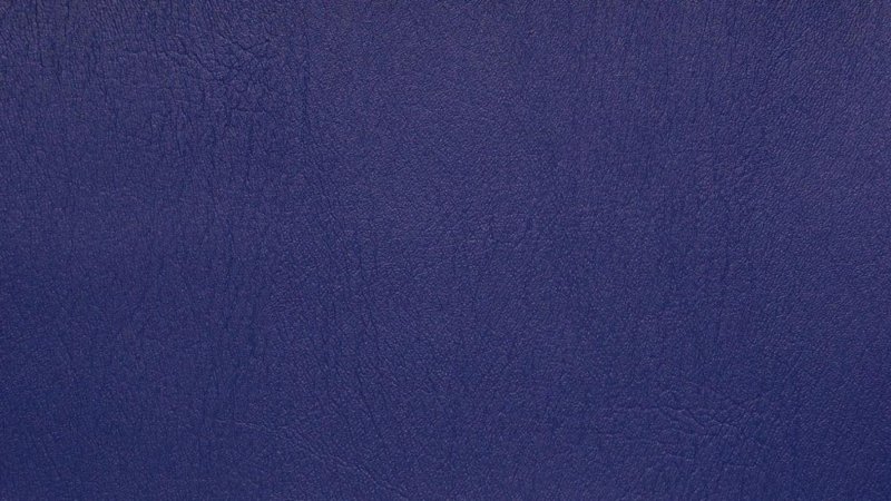 Кожзам синий