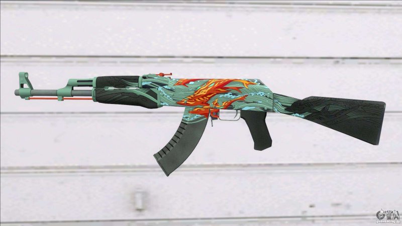 Аквамариновая месть АК 47