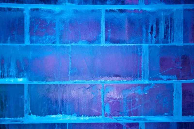 Стена из льда