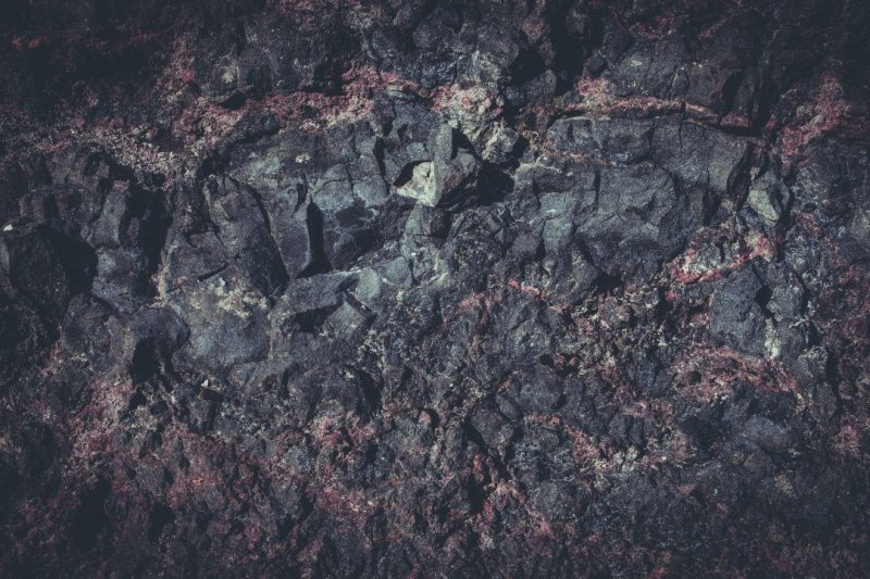 Текстура вулканического камня