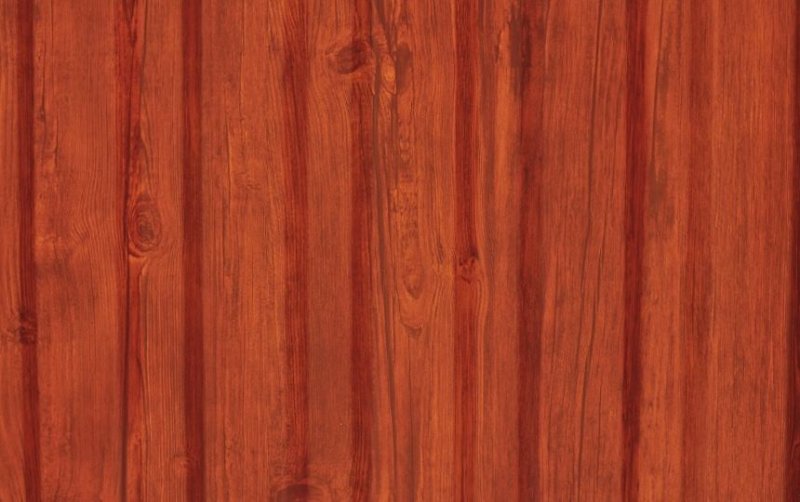 Профнастил Принтек темный дуб