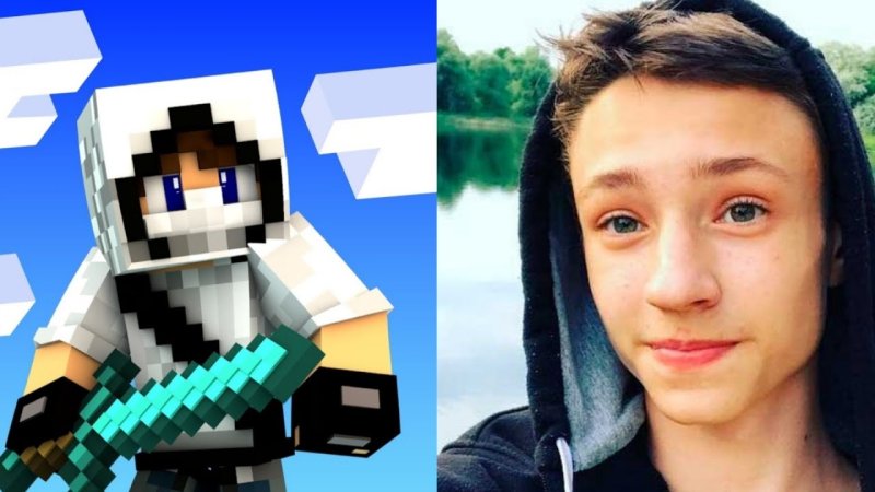 Егор Линч лицо МАЙНКРАФТЕРА