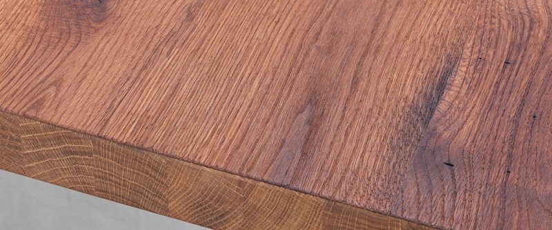 Вудсток мебельный щит дуб торцевой