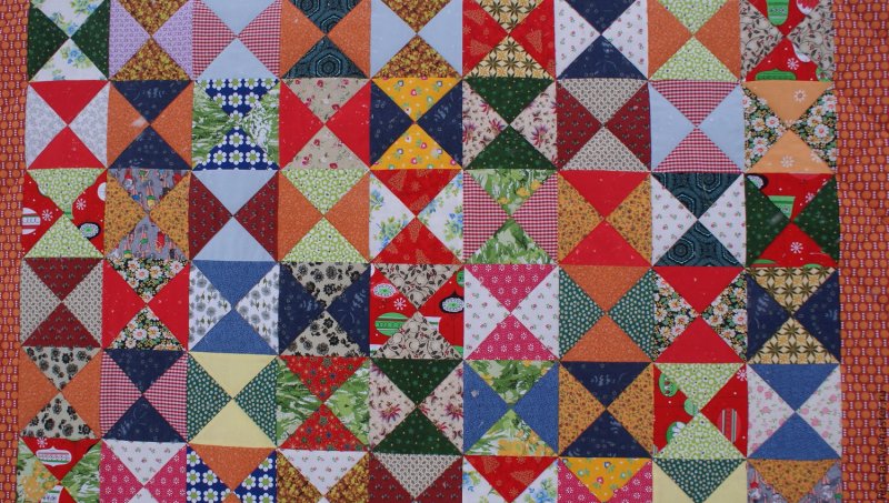 Покрывало пэчворк Виченца