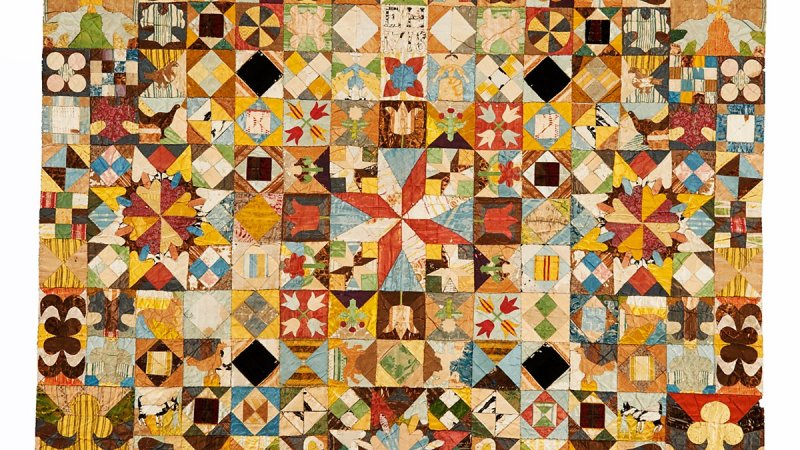 Лоскутное шитье 16 век Англия