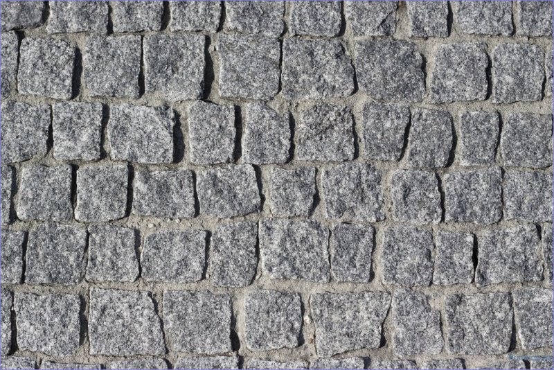 Гранитная брусчатка Возрождение