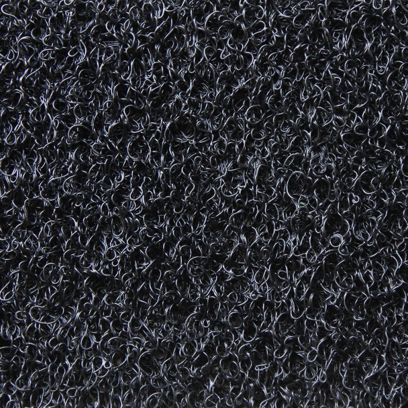 Черный ковролин