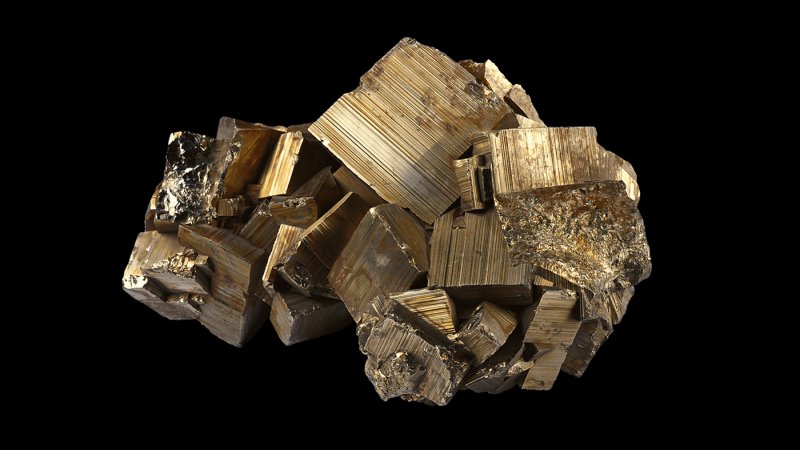 Золото дураков минерал пирит