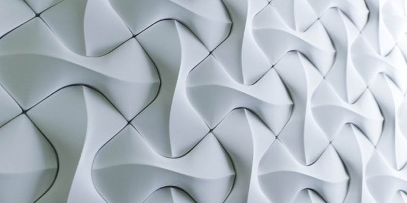 Гипсовая 3d панель Artpole Elementary