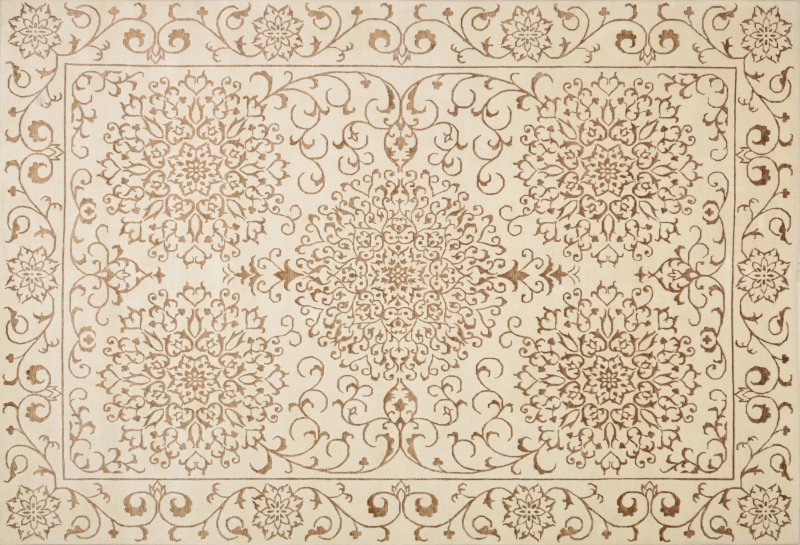 Ковер в индийском стиле