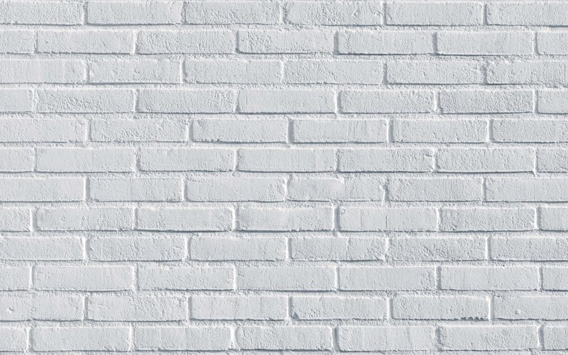 Белый кирпич
