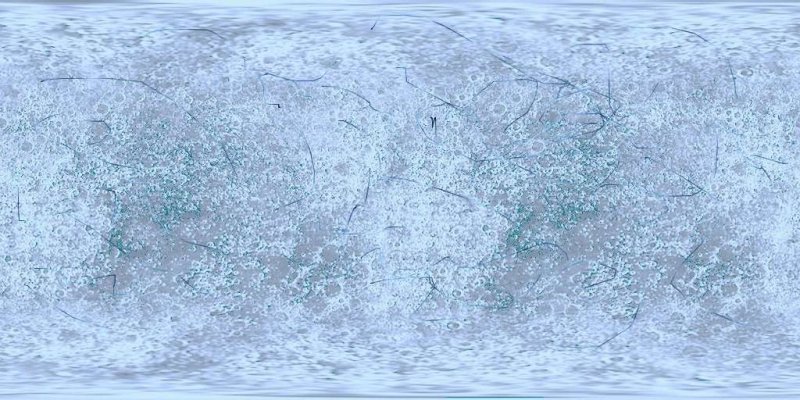 Ледяная Планета карта