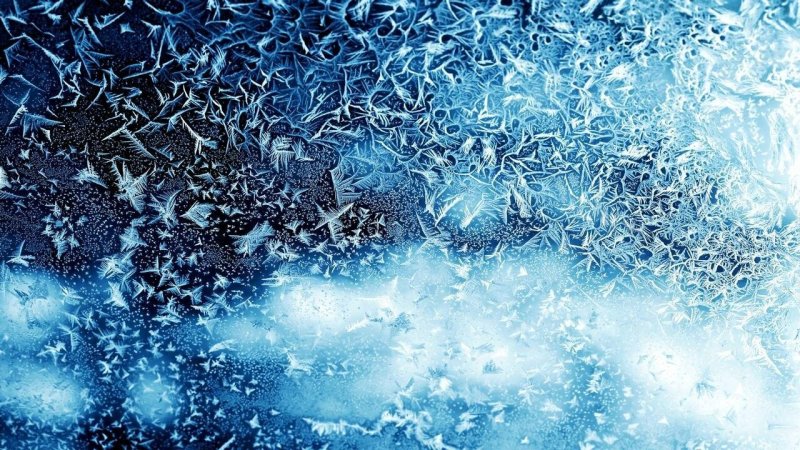 Морозные узоры