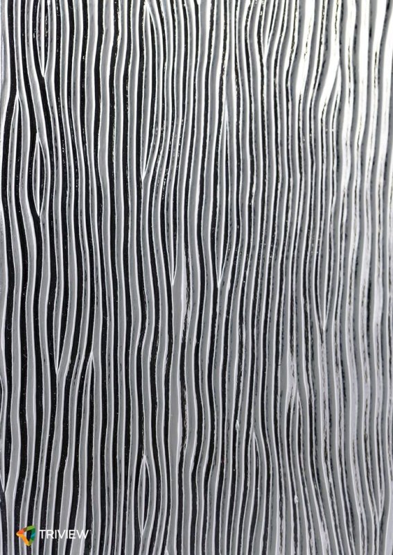 Рельефное стекло