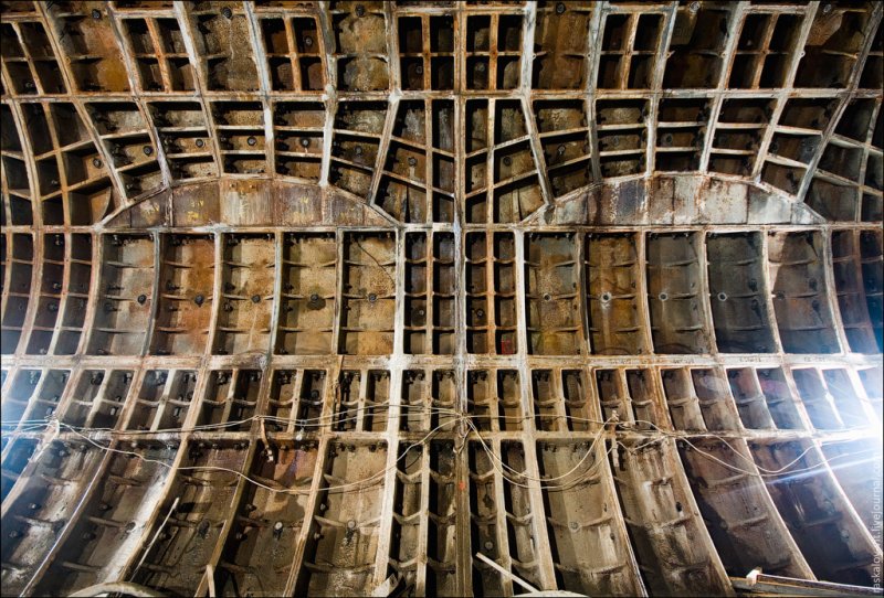 Чугунные тюбинги для метрополитена