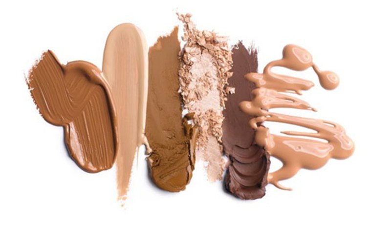 Тональный крем на прозрачном фоне