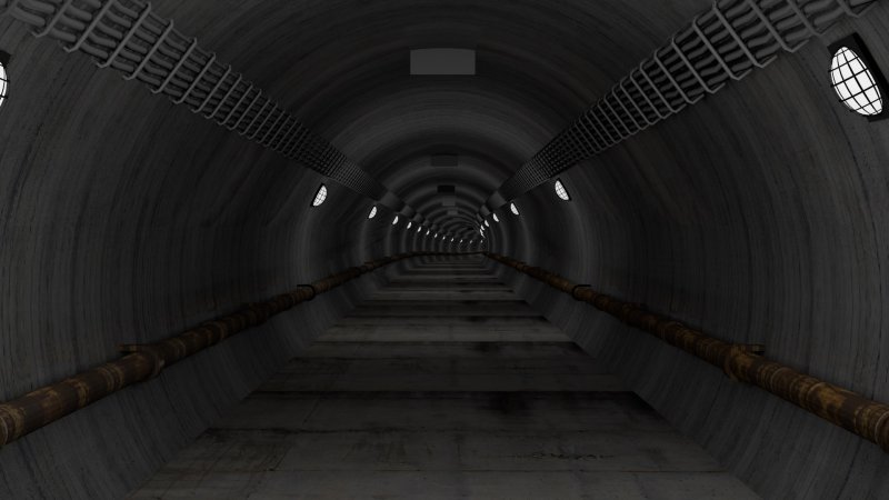 Темные туннели