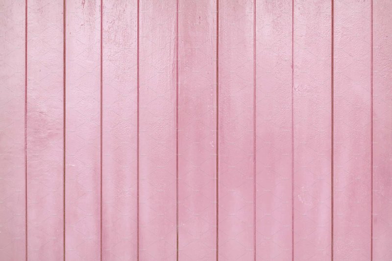 Розовая стена