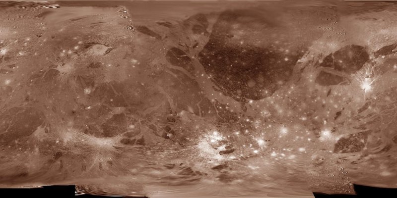 Каллисто Спутник Юпитера