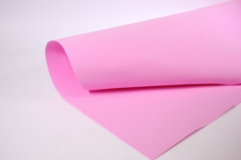 Фоамиран нежно розовый