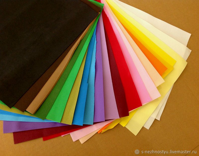 Материал фоамиран