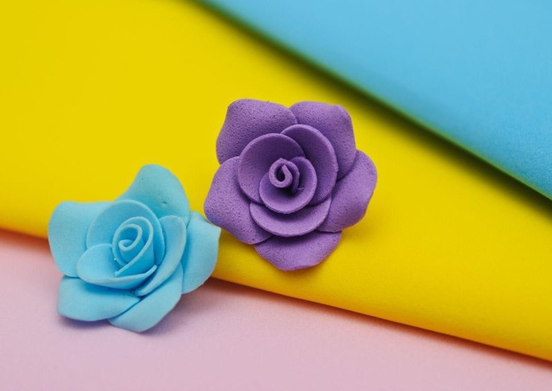 Бумага для цветов фоамиран