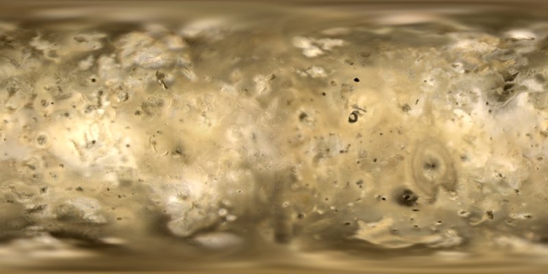 Поверхность ио