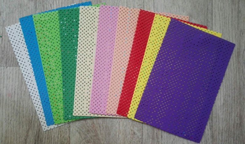 Фоамиран декоративный