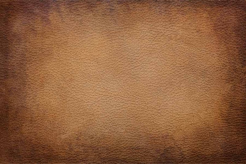 Коричневая кожа