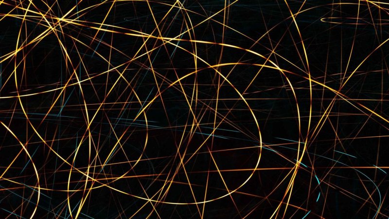 Абстракция линии