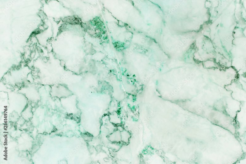 Мрамор зеленый малахит