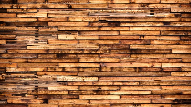 Деревянная стена