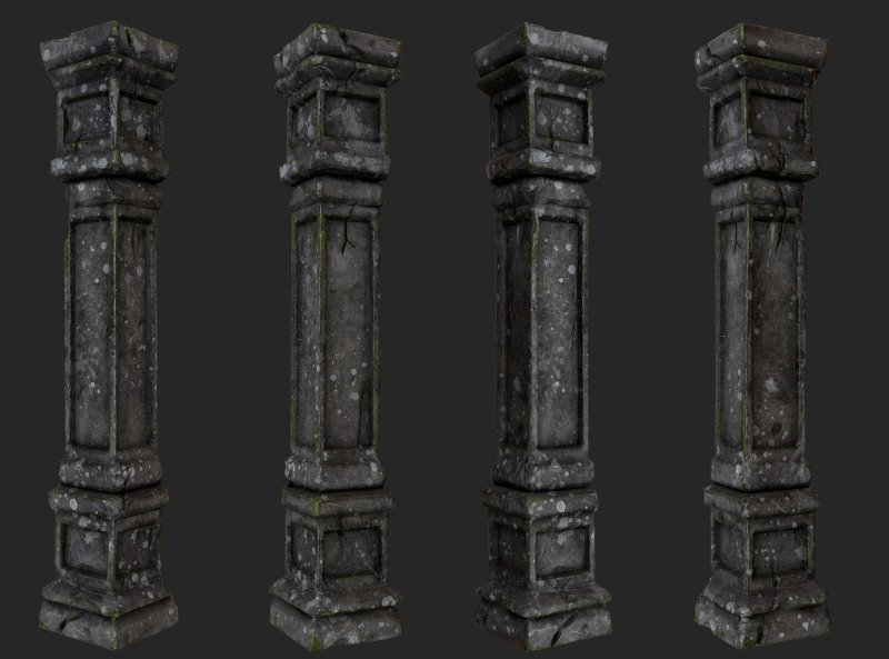 Колонны Готика