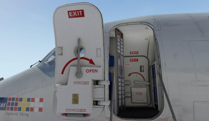 Дверь Боинга 737