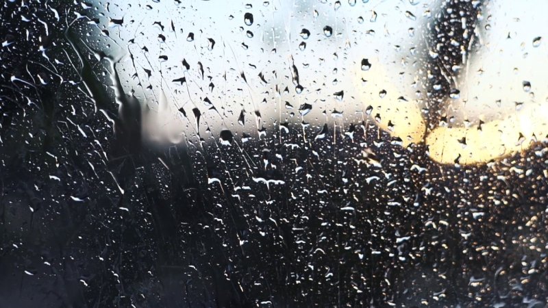 Сильный дождь