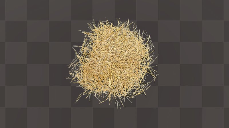 Текстура хвойных иголок