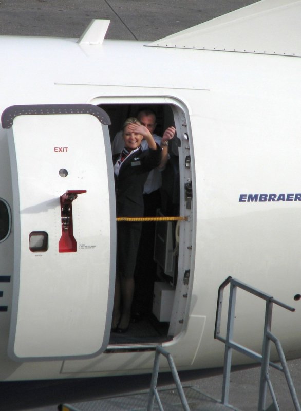 Дверь Боинга 737