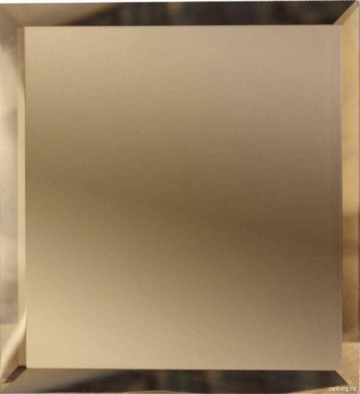 Плитка зеркальная Sensea квадратная 30x30