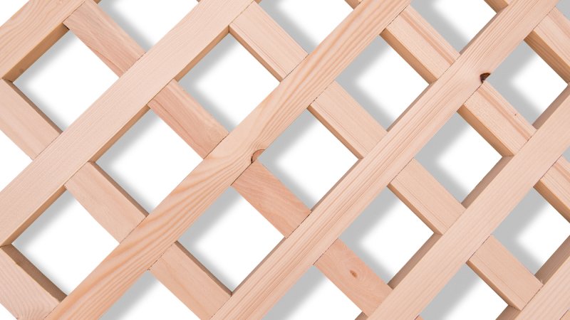 Решетка деревянная RLW 300_2600